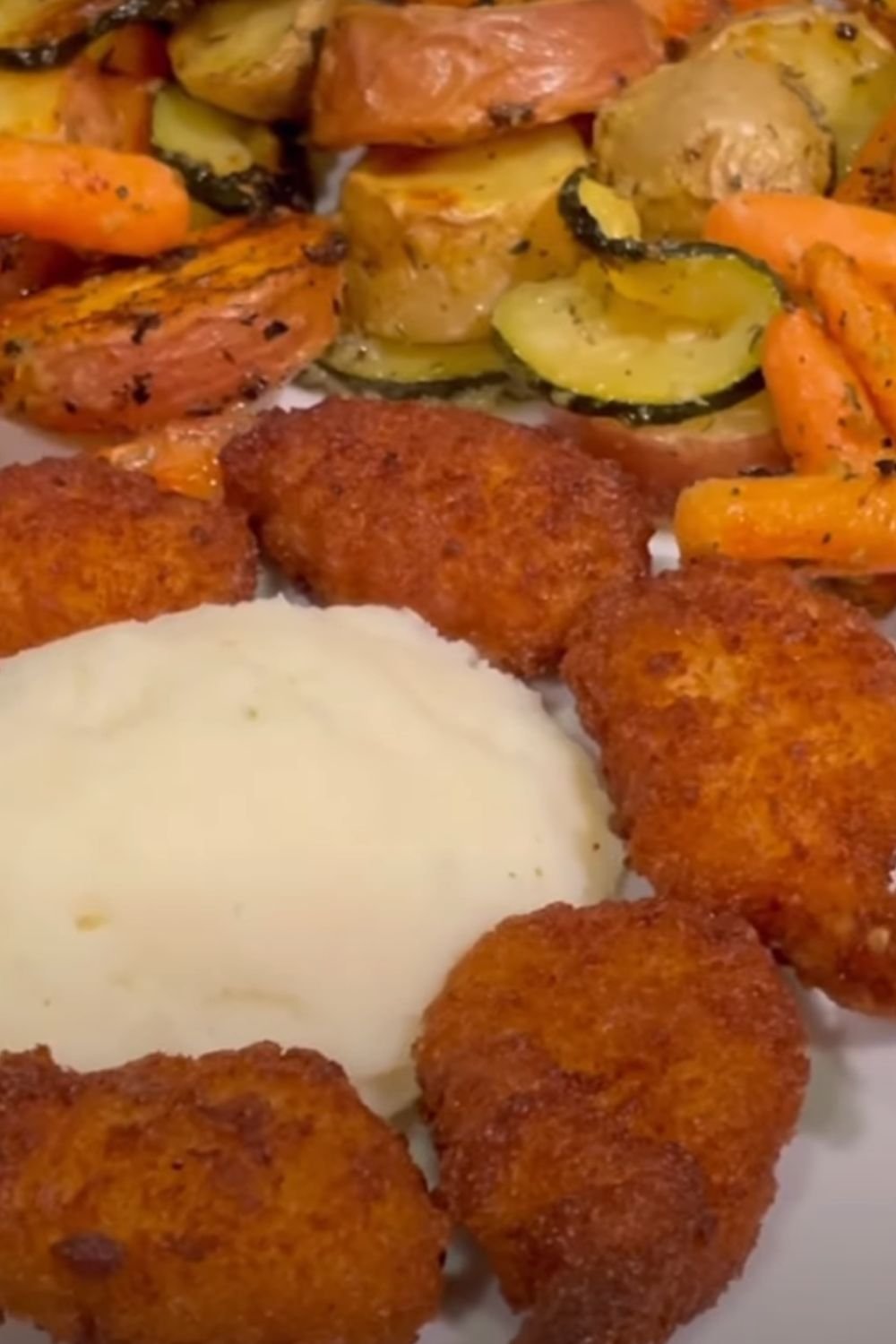 Perfect Garlic Herb Roasted Potatoes, Carrots, and Zucchini