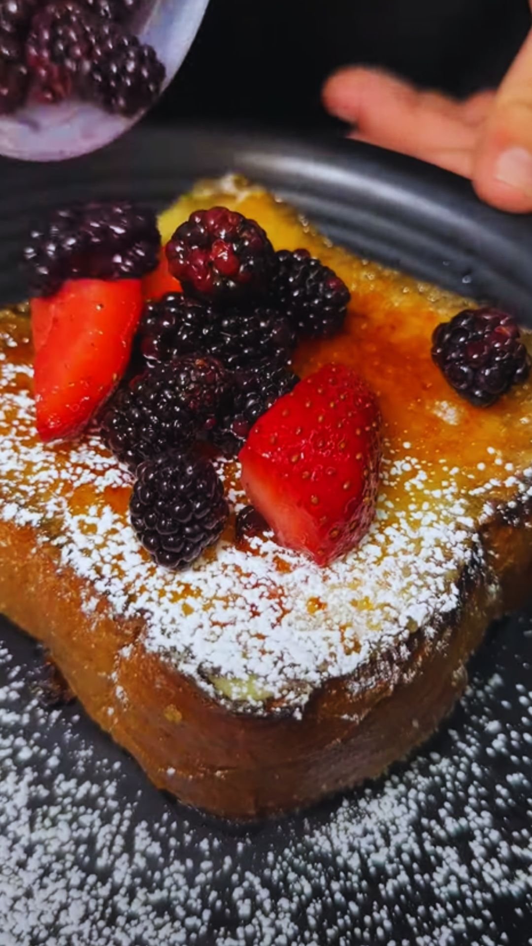 Crème Brûlée French Toast with Salted Caramel: The Ultimate Breakfast Indulgence