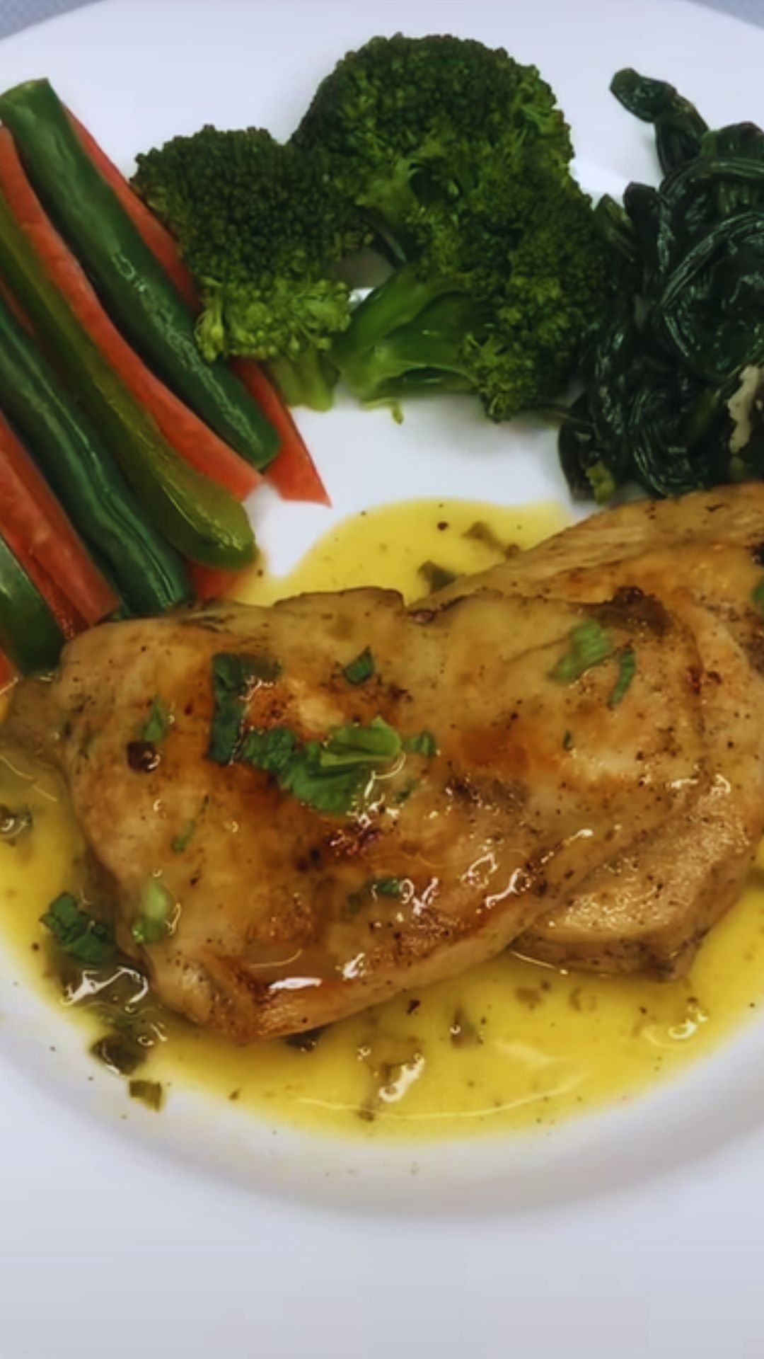 Grilled Chicken with Pepperoncini Garlic Butter: A Flavor Explosion You Never Knew You Needed