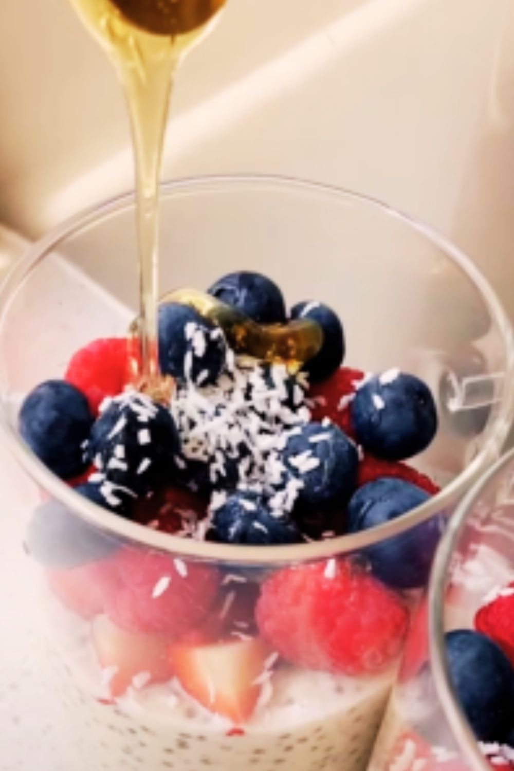 Healthy Overnight Oats (with Chia Seeds and Yogurt) ~ 3 Ways!