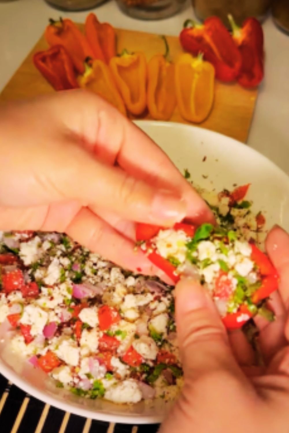 Delicious Cream Cheese Stuffed Mini Peppers Recipe for Any Occasion!