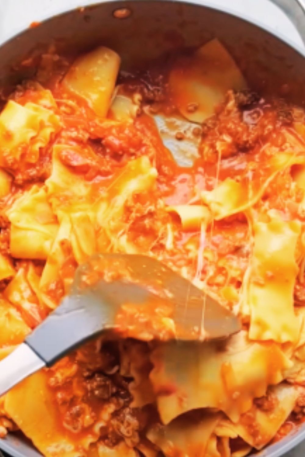 Crazy Good Lasagna {easy recipe}