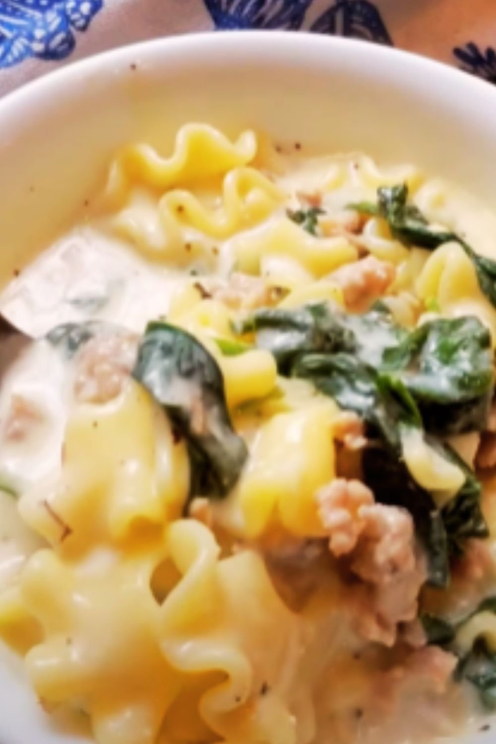 White Lasagna Soup Recipe Everyone Will Love