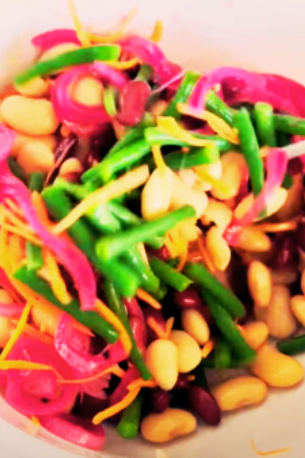 Perfect Three Bean Salad Recipe