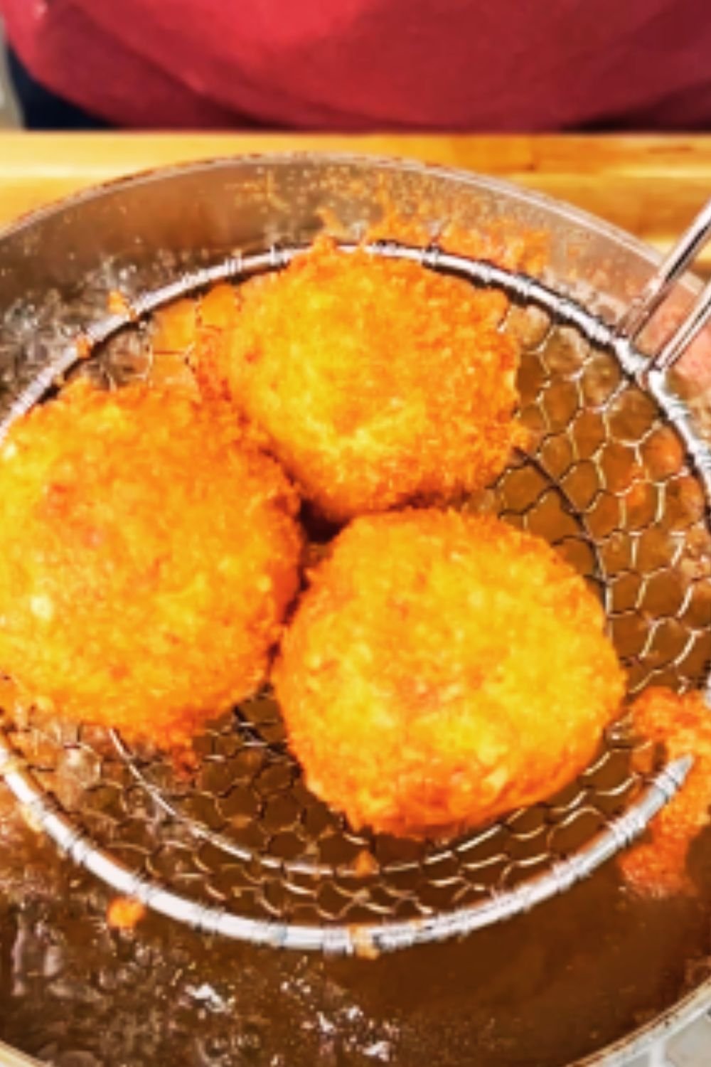 Crispy Fried Homemade Mac and Cheese Bites